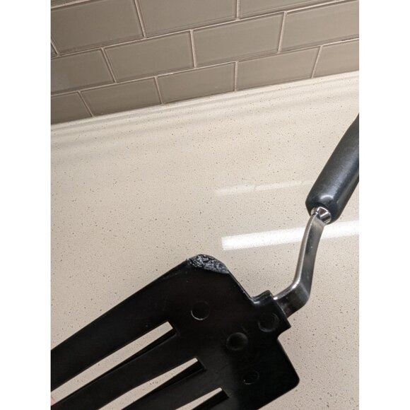 Vintage EKCO Nylon Dutch Tulip Slotted Short Spatula Flipper Turner 10” - Picture 11 of 11